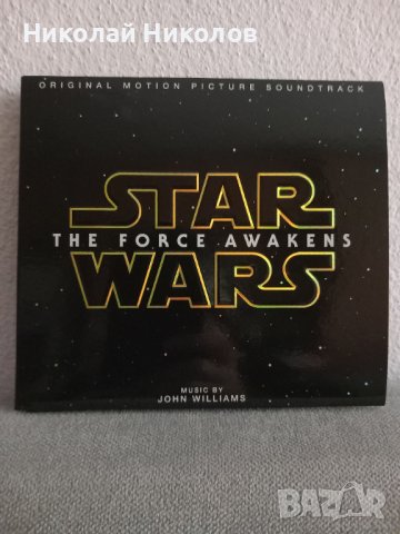Star Wars: The Force Awakens (soundtrack), Episode VII, Deluxe Edition, CD near mint