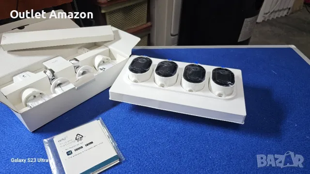 охранителни камери allowance pro 4, снимка 8 - IP камери - 48808216