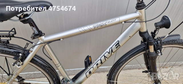 Алуминиев велосипед DRIVE колело 28", снимка 4 - Велосипеди - 53812803