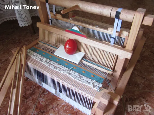 Малък тъкачен стан, снимка 2 - Други игри - 26255695