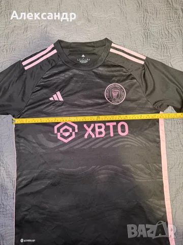 Adidas Inter Miami Messi - оригинал мъжки тениска, снимка 5 - Тениски - 55822255