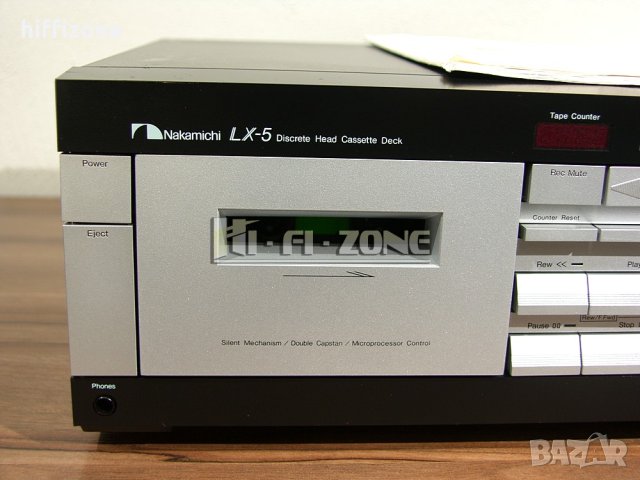 ДЕК  Nakamichi lx-5 , снимка 6 - Декове - 40247810
