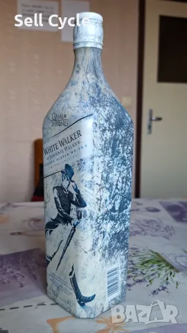 ✅БУТИЛКА Johnie Walker - White Walker - GOT❗, снимка 3 - Други ценни предмети - 49379102