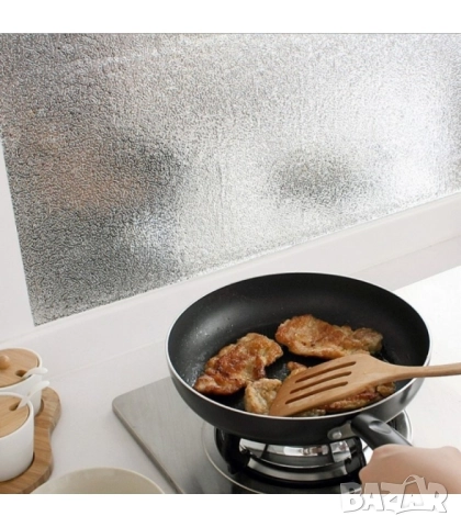 Самозалепващо алуминиево или цветно PVC фолио 