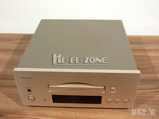 CD ПЛЕЪР  Teac pd-h500i , снимка 3 - Аудиосистеми - 34313744