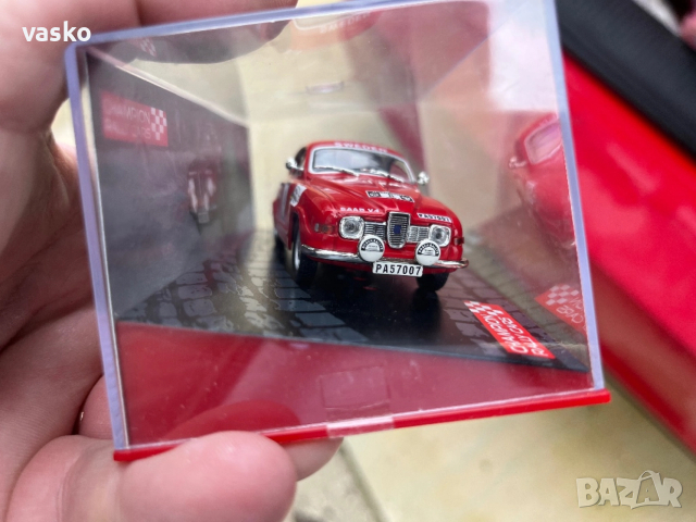 Saab 1:43 Алтая, снимка 8 - Колекции - 52581611