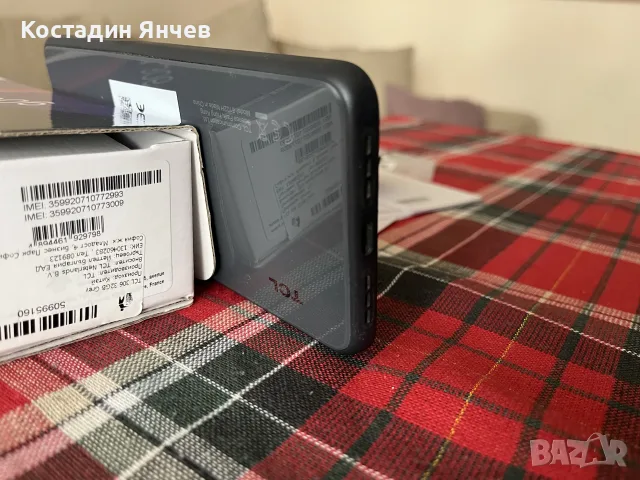 Мобилен телефон TCL 306, снимка 8 - Други - 55867996