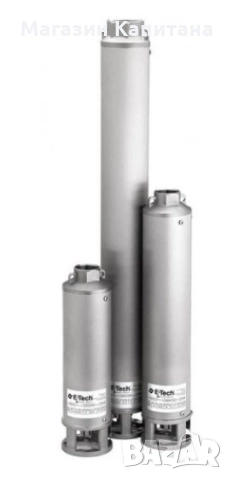 Помпа сондажна Franklin Electric Италия VS 6/19, 4”, 2.2 kW, 110 м, 9m3/ч