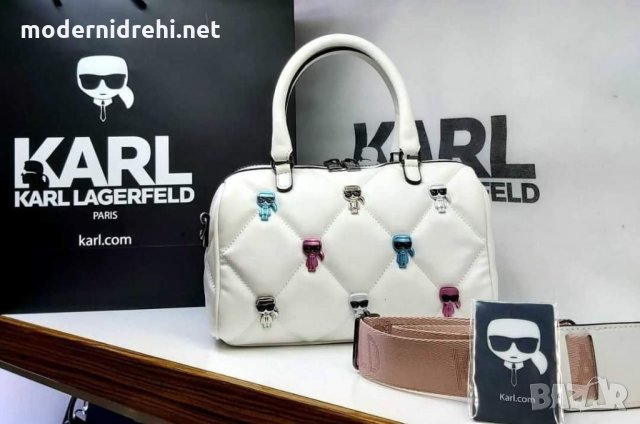 Дамска чанта Karl Lagerfeld код 34