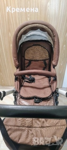 Детска количка с летен кош, снимка 3 - Детски колички - 52621631