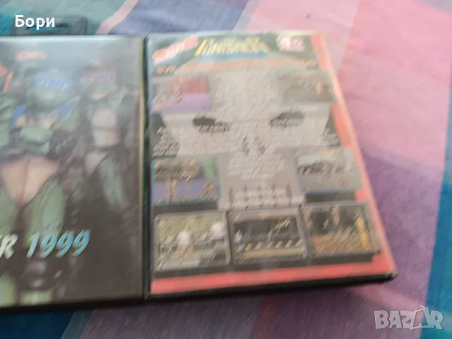 SEGA кутии от игри, снимка 8 - Други игри и конзоли - 48746949