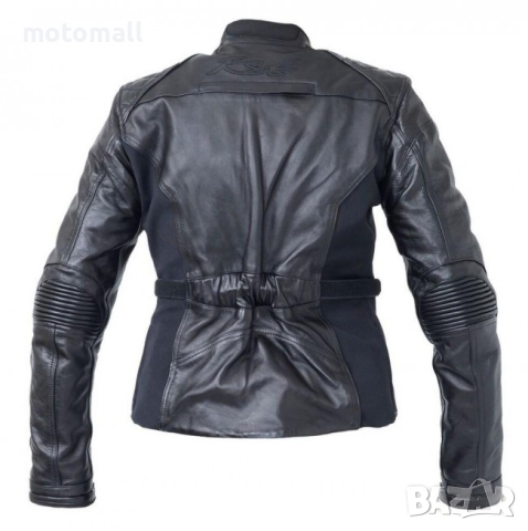 Дамско Кожено Яке RST 1945 Kate – Black, снимка 2 - Якета - 44933972