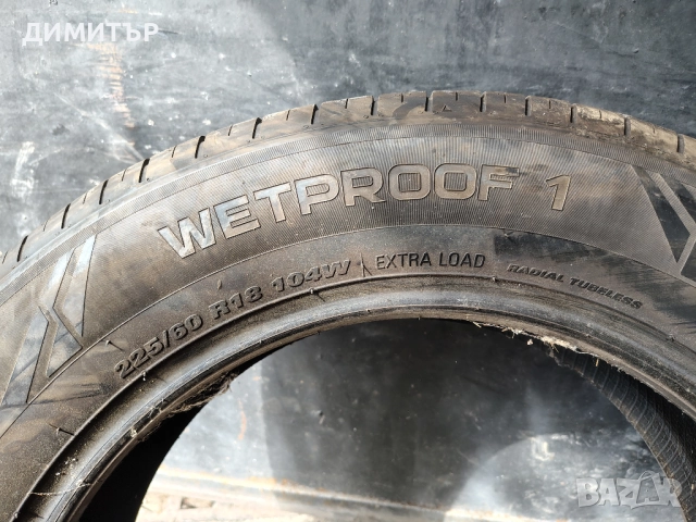 2бр.летни гуми NOKIAN 225 60 18 DOT23 цена за брой, снимка 5 - Гуми и джанти - 52428318
