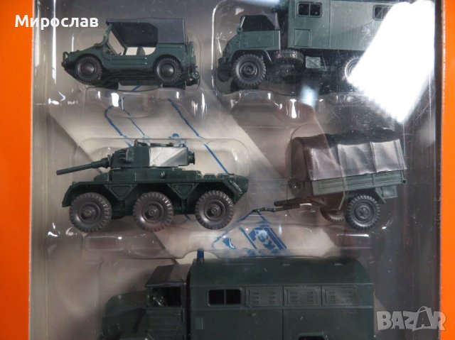 ROCO H0 1/87 МОДЕЛ ВОЕННА ТЕХНИКА КОЛИЧКА ИГРАЧКА ВОЙНИЦИ , снимка 3 - Колекции - 41205280