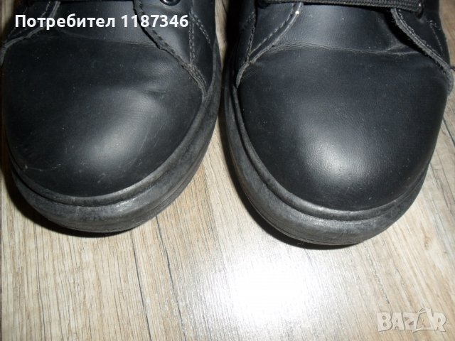 черни обувки 37 номер, снимка 3 - Дамски ежедневни обувки - 40087318