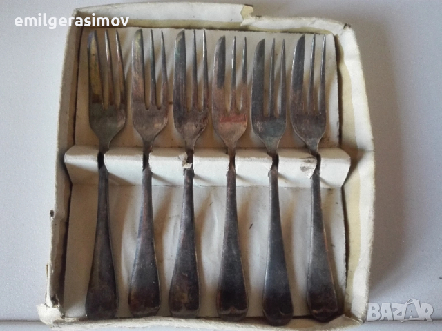 Прибори за хранене., снимка 12 - Прибори за хранене, готвене и сервиране - 47996590