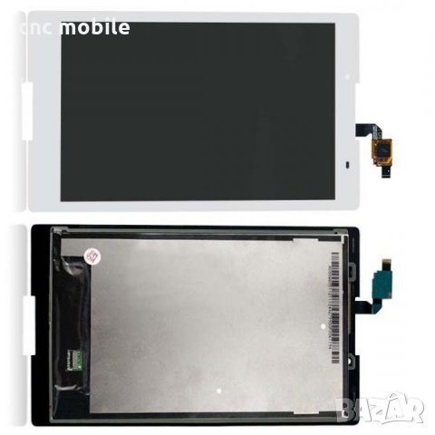 LCD дисплей Lenovo A8-50F - Lenovo A5500F - Lenovo A5500LC 8' + тъч скрийн, снимка 1 - Резервни части за телефони - 35911626