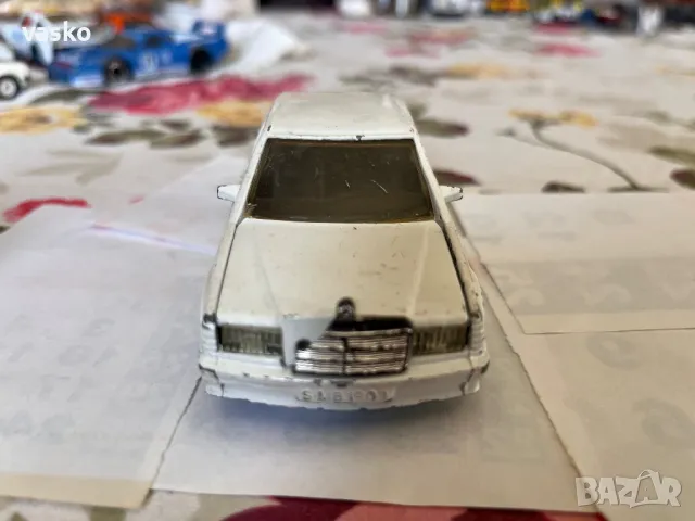 Matchbox Superkings Mercedes 190E, снимка 5 - Колекции - 50141213