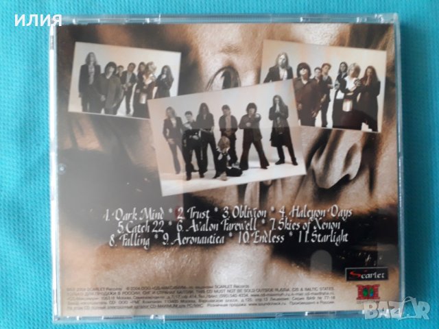 Platitude – 2004 - Nine(Power Metal), снимка 3 - CD дискове - 41386889