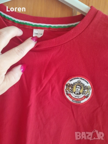 Ново!Училищен комплект от четири тениски,една блуза с дълъг ръкав и един суичер, снимка 13 - Детски комплекти - 51465129