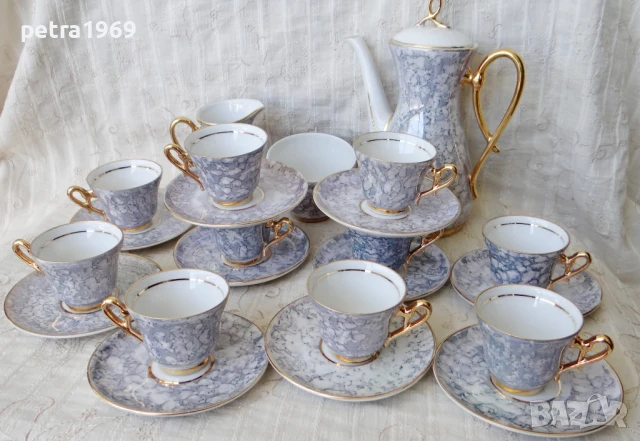 Порцеланов сервиз на Sajonia, Саксония