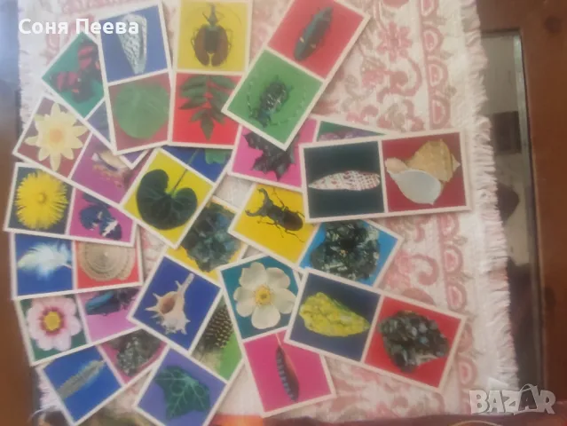 Домино-пъзел с подарък дървени кубчета, снимка 4 - Образователни игри - 48354953