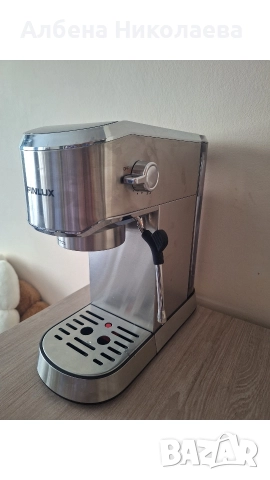 Кафе машина Finlux , снимка 3 - Кафемашини - 52947134