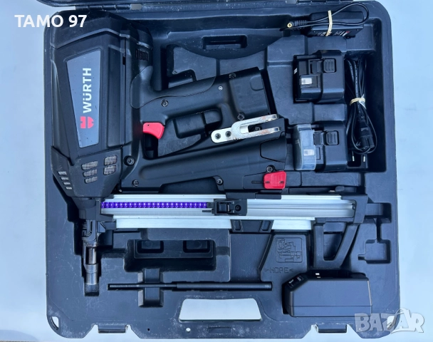 Wurth Diga CS-3 - Уред за директен монтаж с пирони като нов!, снимка 10 - Други инструменти - 52172647