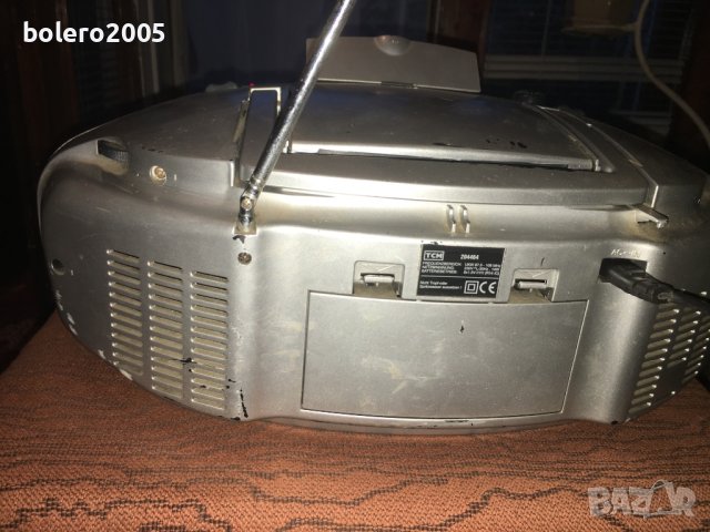  CD радио касетофон TCM, снимка 3 - Радиокасетофони, транзистори - 40463732