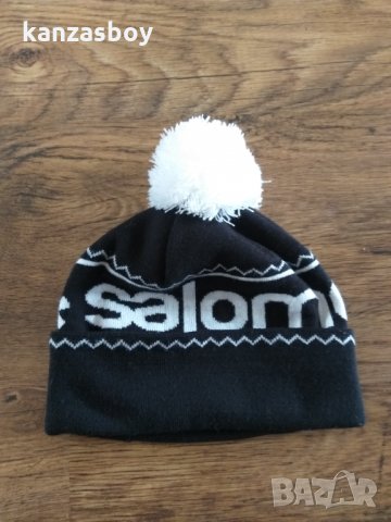  Salomon Free Beanie - страхотна зимна шапка КАТО НОВА, снимка 2 - Шапки - 35973660