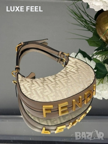 FENDI ⚜️Дамски Чанти , снимка 3 - Чанти - 53435258