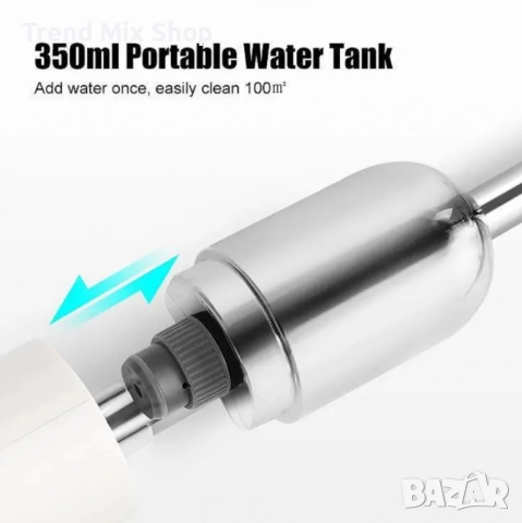 Почистващ и дезинфекциращ плосък спрей моп, снимка 8 - Мопове, кофи, четки и метли - 51502943