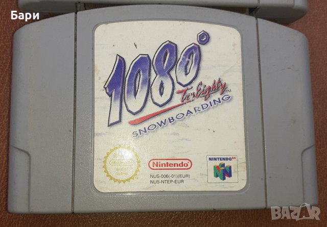 Игри за Nintendo 64 , снимка 5 - Игри за Nintendo - 40696568