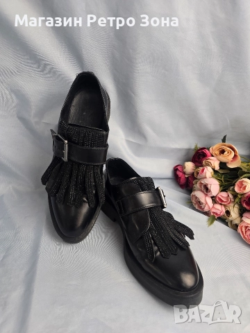 GUESS Anabela - обувки, снимка 5 - Дамски ежедневни обувки - 52718006