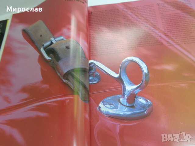 КНИГА'' FERRARI"СПОРТЕН КЛАСИЧЕСКИ АВТОМОБИЛ АВТОГРАФ, снимка 4 - Други - 41335319