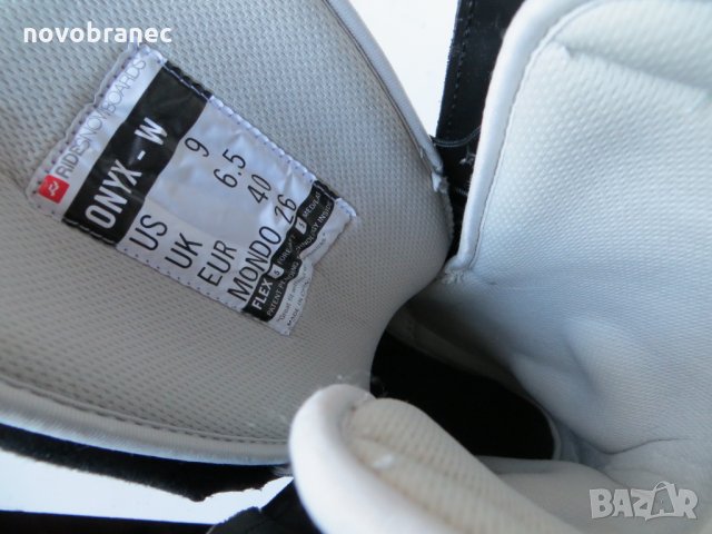 Ride №39/40 боти сноуборд, снимка 8 - Зимни спортове - 35685047