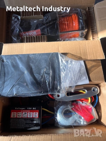 Лебедка за джип или пътна помощ  VEVOR 13500 LBS Гаранция, снимка 9 - Аксесоари и консумативи - 53776795