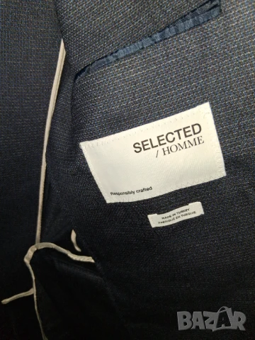 р-р eu 46 SELECTED HOMME мъжко сако , снимка 11 - Сака - 50747509