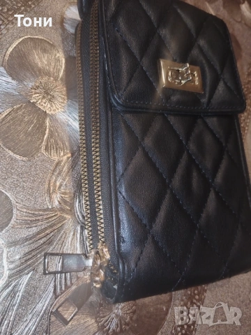 Нова Кожена Дамска Чанта , снимка 6 - Чанти - 53358715