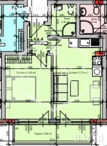 Двустаен апартамент, в новостроящ се затворен жилищен комплекс в кв. "Картала", гр. Велико Търново., снимка 4 - Апартаменти - 52563244