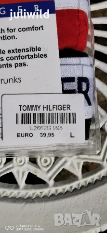  Боксерки Tommy Hilfiger,комплект, снимка 3 - Бельо - 47355614