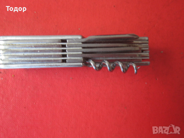 Страхотен немски нож Мамут ножка , снимка 4 - Ножове - 36166432