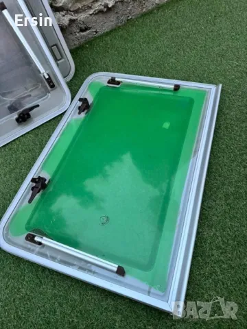 Оригинален прозорец с алуминиева рамка за Кемпер и Караван (Чисто нов) (налични 3 броя) , снимка 8 - Къмпинг мебели - 47760906