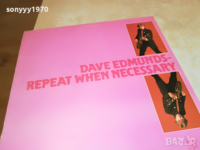 ПОРЪЧАНА-DAVE EDMUNDS-MADE IN ENGLAND 1804221816, снимка 8 - Грамофонни плочи - 36499144