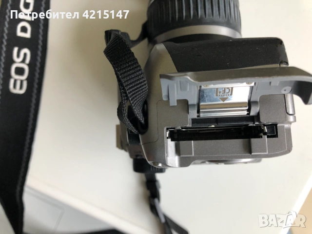 Canon EOS Digital Rebel XT Digital Cameras-дигитален фотоапарат(камера), снимка 13 - Фотоапарати - 53424001