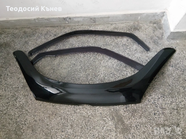 Дефлектор и ветробрани за fiat doblo 