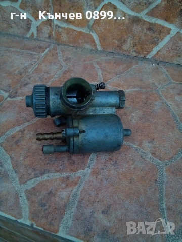 Карбуратор К-55, снимка 7 - Части - 52791467