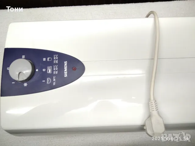 Бързонагряващ бойлер Siemens DO10702