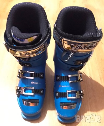 Продавам ски обувки LANGE RACE SG 110 №24-24.5=37-38 FIS NORM, снимка 2 - Зимни спортове - 35871961