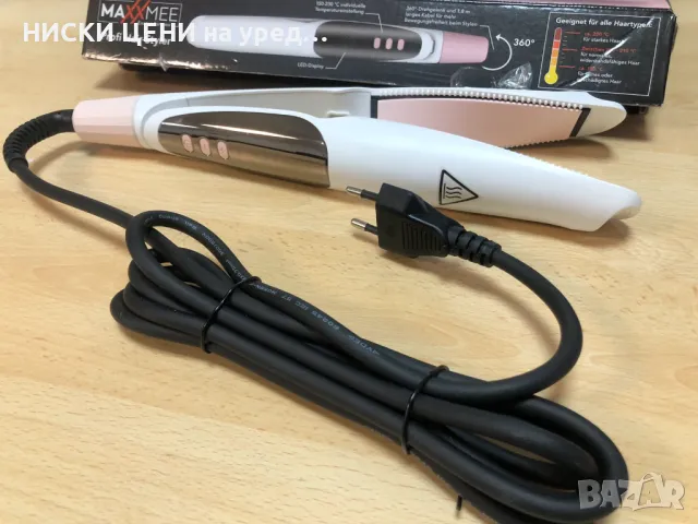 ПРЕСА ЗА КОСА 2В1 ИЗПРАВЯНЕ И КЪДРЕНЕ, снимка 4 - Преси за коса - 48223968